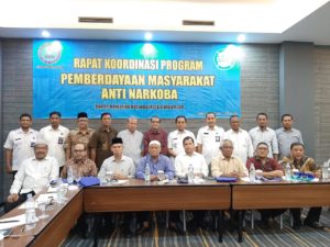 Bahas Reusam Anti Narkoba, BNN Banda Aceh Gelar Rakor Tuha Peut