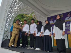 Walikota Banda Aceh dan Kepala BNNP Aceh Deklarasi Gampong Beurawe Bersinar