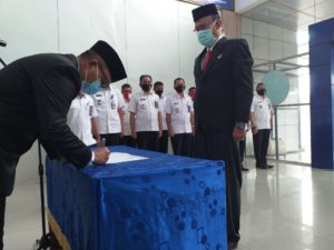Kabid Berantas Dilantik, Kepala BNNK Banda Aceh Sampaikan Selamat