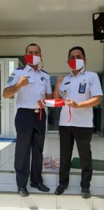 BNNK Banda Aceh Bantu Masker ke Petugas Dishub Kota Banda Aceh