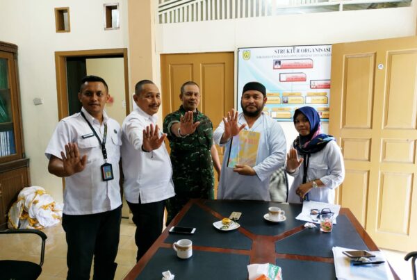 Sambangi Lamdingin, BNNK Gelar Pemetaan Kawasan Rawan Narkoba