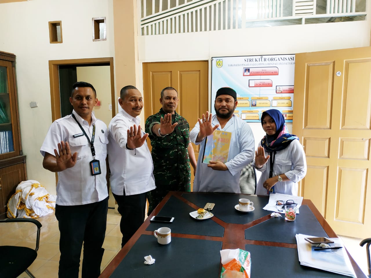 Sambangi Lamdingin, BNNK Gelar Pemetaan Kawasan Rawan Narkoba Sambangi Lamdingin, BNNK Gelar Pemetaan Kawasan Rawan Narkoba