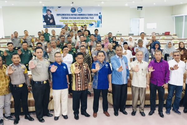 Wujud Implementasi Inpres No. 6 Tahun 2018, BNNK Banda Aceh Gandeng 4 Elemen