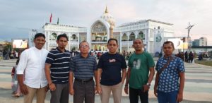 Hadiri MTQ Aceh 2019, Kepala BNN Kota Banda Aceh Harapkan Lahirnya Generasi Qur'ani Bersih Narkoba