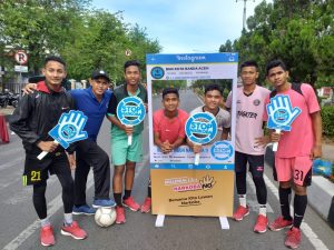 Rangkaian Pra-HANI 2019 di Car Free Day Banda Aceh