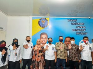 Kunjungan Kerja Komisi I DPRK Banda Aceh ke BNN Kota Banda Aceh