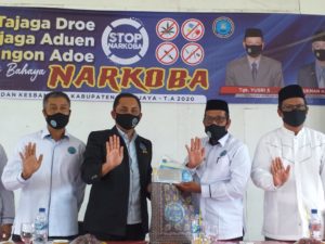 Kepala BNN Kota Banda Aceh Apresiasi BNK Aceh Jaya Siapkan Pageu Gampong Antisipasi Narkoba