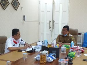 BNNK Banda Aceh Audiensi Pra- HANI 2020 bersama Walikota