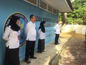 Hari Pertama Setelah Idul Adha, Pegawai BNNK Banda Aceh Hadir Semua