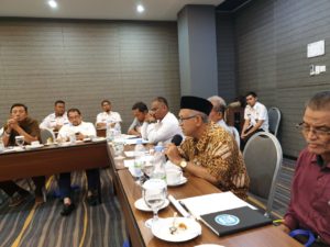Bahas Reusam Anti Narkoba, BNN Banda Aceh Gelar Rakor Tuha Peut