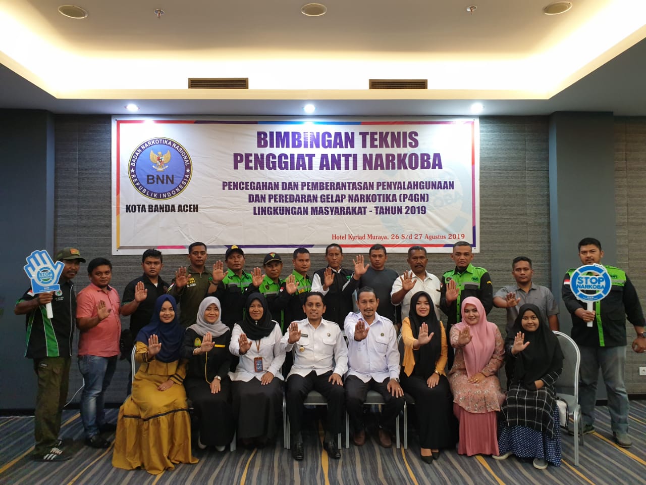 BNN Banda Aceh Latih Penggiat Anti Narkoba, Ini Tujuannya BNN Banda Aceh Latih Penggiat Anti Narkoba, Ini Tujuannya