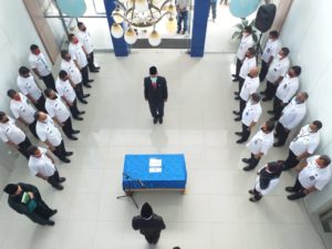 Kabid Berantas Dilantik, Kepala BNNK Banda Aceh Sampaikan Selamat
