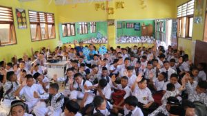 Masa Orientasi Siswa SMPN 3, diisi Sosialisasi Bahaya Narkoba