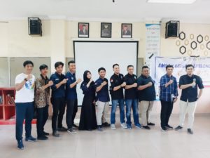AMSA dan GERGANA Gandeng BNNK Banda Aceh Bekali P4GN Bagi Pelajar Labschool Unsyiah