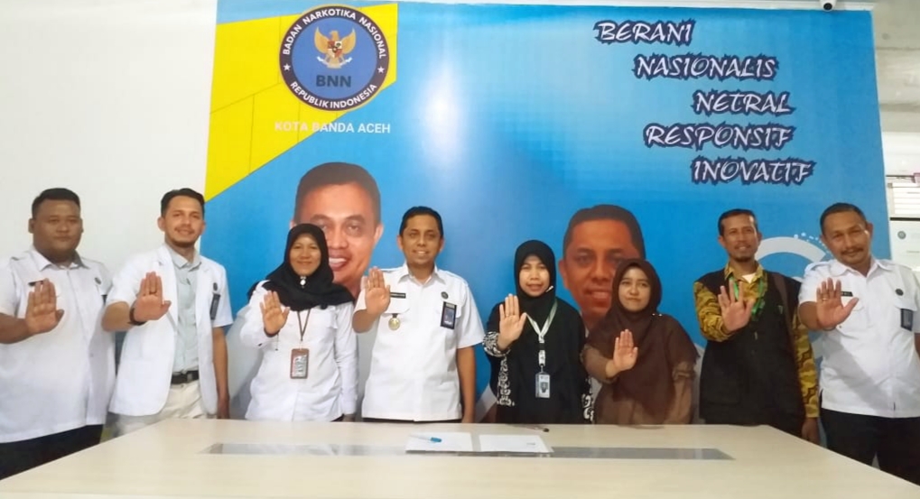 Perkuat Rehabilitasi, BNNK Banda Aceh Kerjasama dengan Klinik Dompet Dhuafa Perkuat Rehabilitasi, BNNK Banda Aceh Kerjasama dengan Klinik Dompet Dhuafa