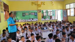 Masa Orientasi Siswa SMPN 3, diisi Sosialisasi Bahaya Narkoba