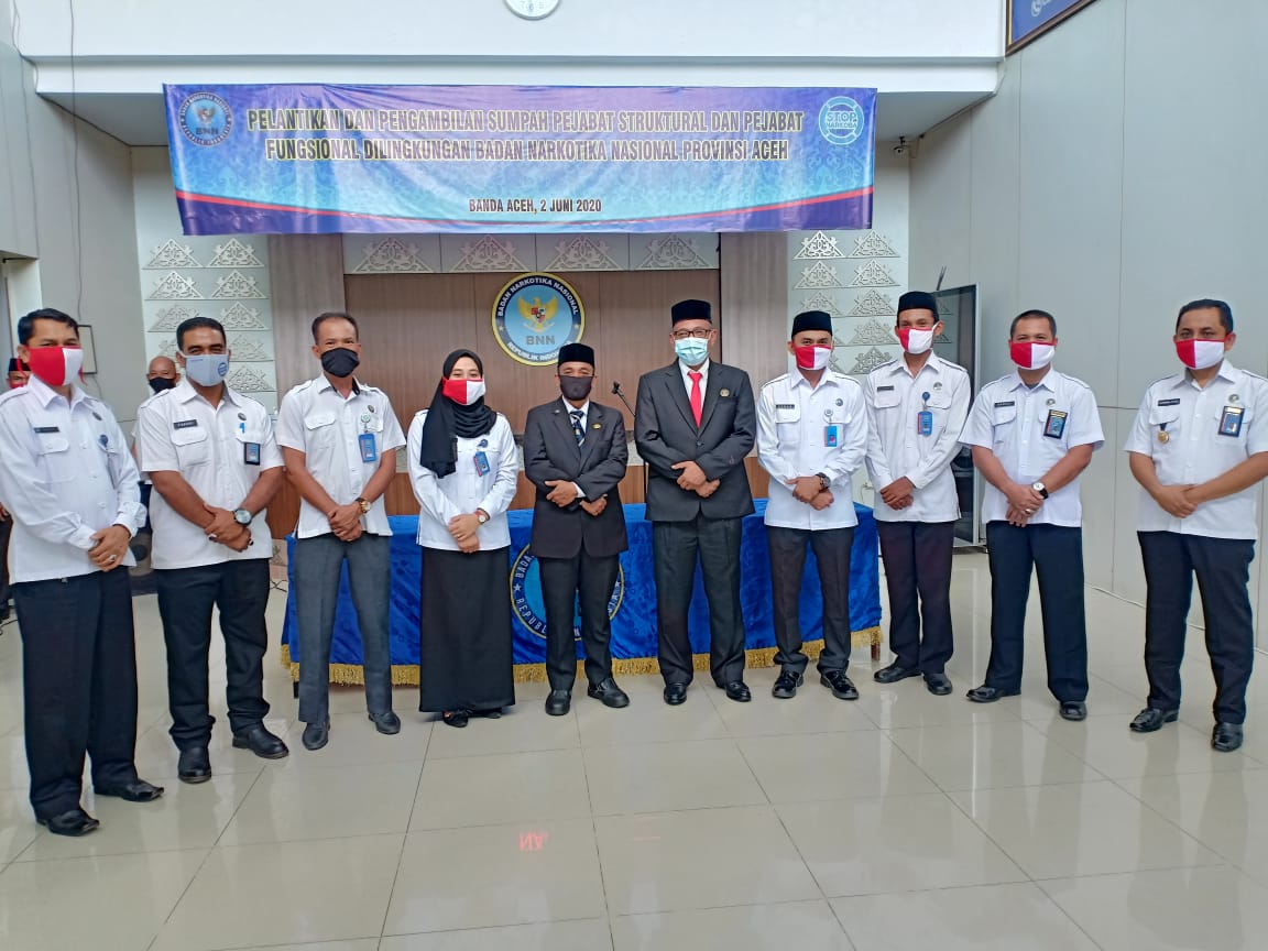 Kepala BNNK Pidie Jaya Dilantik, BNN Kota Banda Aceh Ucapkan Selamat Kepala BNNK Pidie Jaya Dilantik, BNN Kota Banda Aceh Ucapkan Selamat