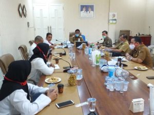 BNNK Banda Aceh Audiensi Pra- HANI 2020 bersama Walikota