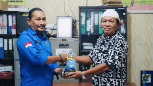 BNN Kota Banda Aceh menjadi Pemateri Pada Pelatihan Kepemudaan Gampong Neusu Jaya