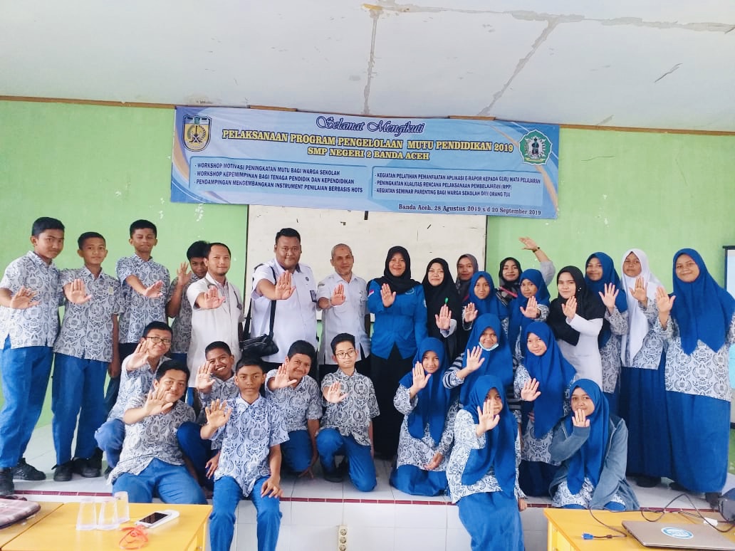 Puskesmas Lampulo Bersinergi Dengan BNNK Melakukan Pelatihan Siswa/siswi SMP Negri 2 Banda Aceh Puskesmas Lampulo Bersinergi Dengan BNNK Melakukan Pelatihan Siswa/siswi SMP Negri 2 Banda Aceh