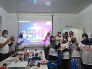 BNNK Banda Aceh Gelar Nonton Bareng Konser Virtual Slank