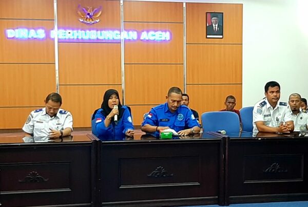 Dishub Aceh Berkomitmen Ciptakan Lingkungan Kerja Bersih Narkoba