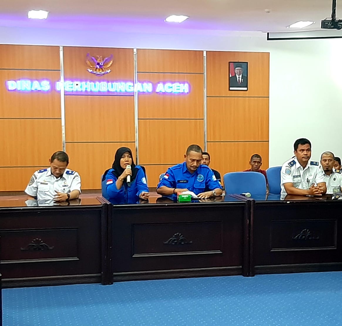 Dishub Aceh Berkomitmen Ciptakan Lingkungan Kerja Bersih Narkoba Dishub Aceh Berkomitmen Ciptakan Lingkungan Kerja Bersih Narkoba