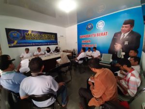 BNNK Banda Aceh Gelar Temu Pers dan Silaturrahmi
