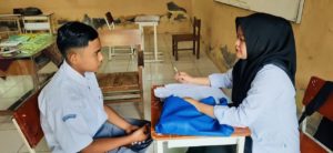 BNNK Banda Aceh Lakukan Screening NAPZA Di SMAN 5 Banda Aceh