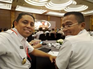 Kepala BNN Kota Banda Aceh Ikuti Rakornas Pengamanan Perbatasan Negara