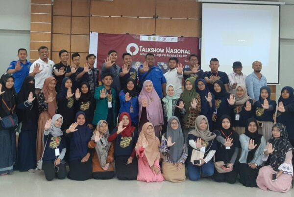 HUT Fakultas Hukum, BNN Banda Aceh Ajak Mahasiswa Perangi Narkoba
