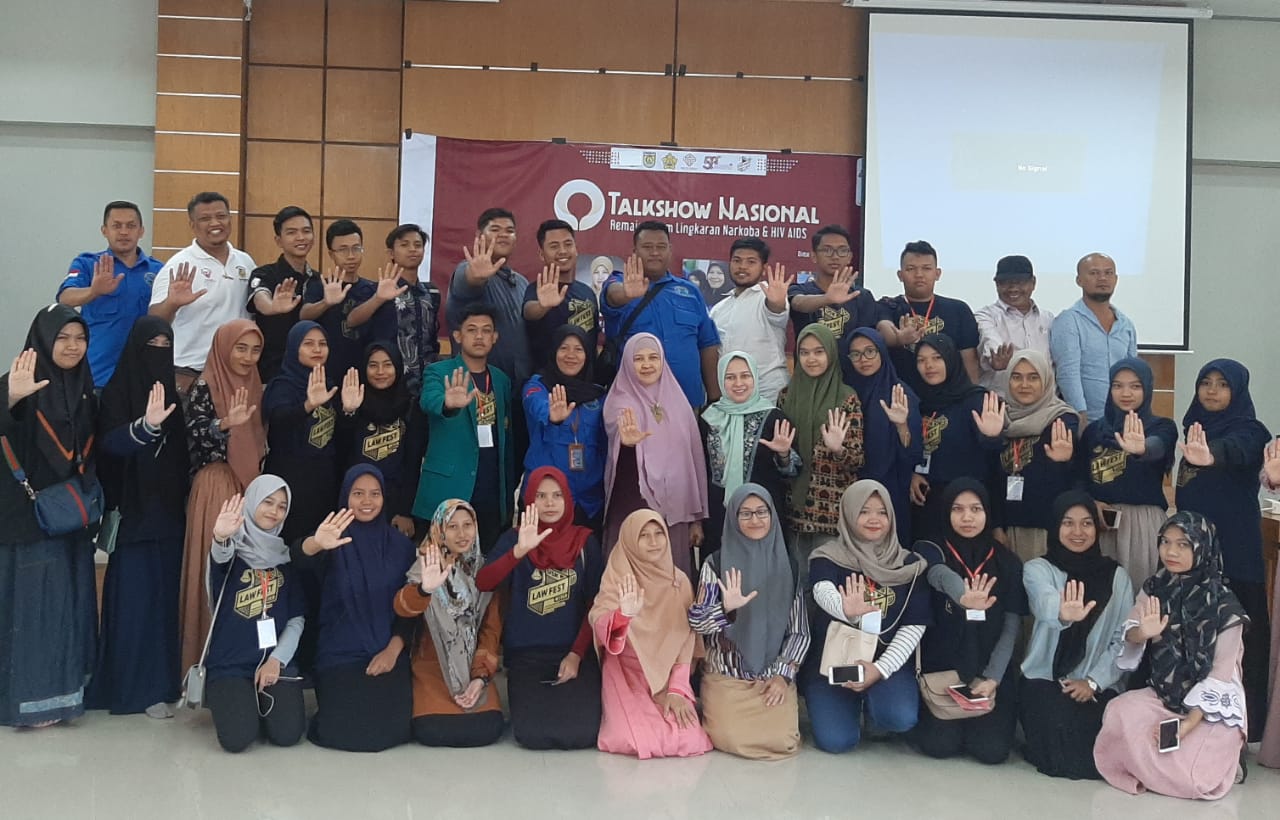 HUT Fakultas Hukum, BNN Banda Aceh Ajak Mahasiswa Perangi Narkoba HUT Fakultas Hukum, BNN Banda Aceh Ajak Mahasiswa Perangi Narkoba