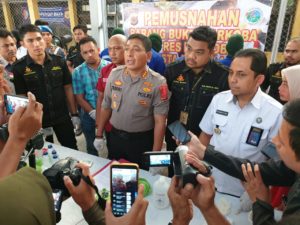 Kepala BNNK Banda Aceh Apresiasi Capaian Polresta Banda Aceh