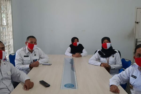 Pejabat dan Staf BNNK Banda Aceh Memperingati Hari Lahir Pancasila Via Daring