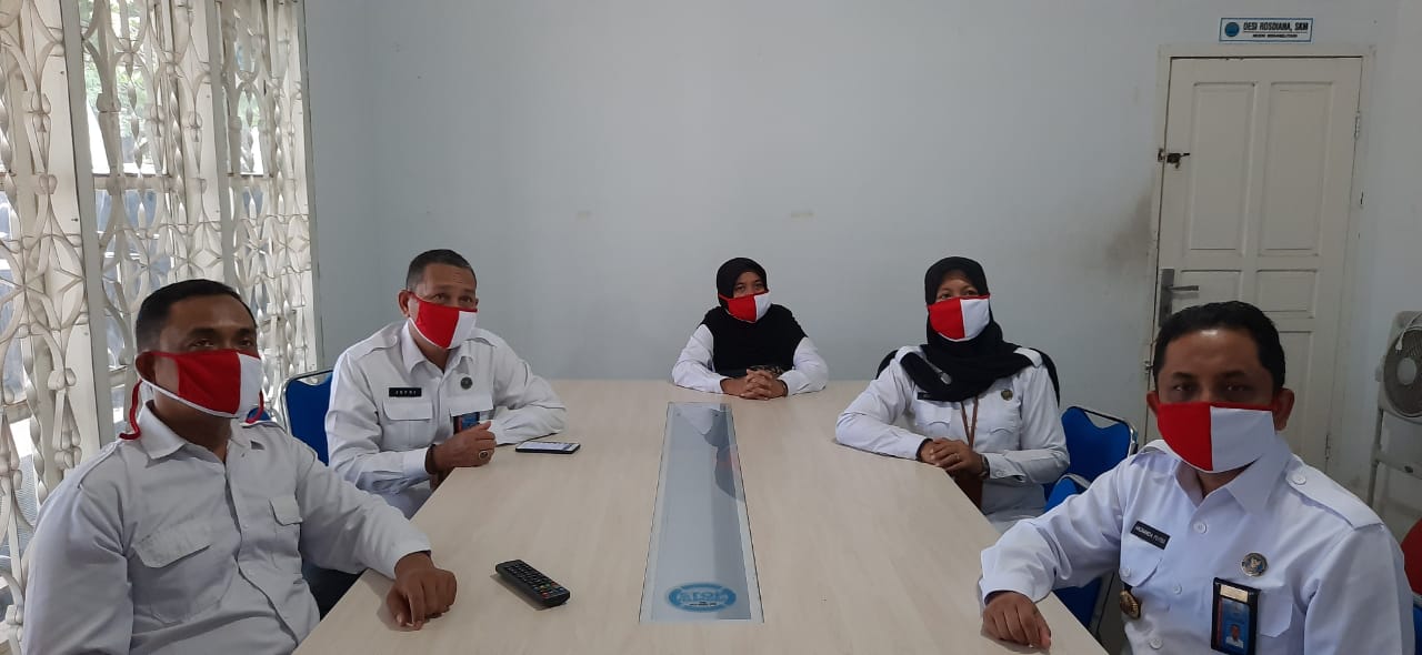 Pejabat dan Staf BNNK Banda Aceh Memperingati Hari Lahir Pancasila Via Daring Pejabat dan Staf BNNK Banda Aceh Memperingati Hari Lahir Pancasila Via Daring