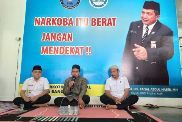 Memperingati Maulid Nabi Muhammad SAW, Pegawai dan Staf BNNK Banda Aceh lakukan Pembinaan Rohani Memperingati Maulid Nabi Muhammad SAW, Pegawai dan Staf BNNK Banda Aceh lakukan Pembinaan Rohani