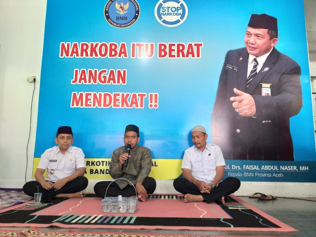 Memperingati Maulid Nabi Muhammad SAW, Pegawai dan Staf BNNK Banda Aceh lakukan Pembinaan Rohani Memperingati Maulid Nabi Muhammad SAW, Pegawai dan Staf BNNK Banda Aceh lakukan Pembinaan Rohani