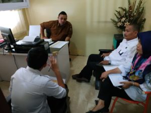 Kunjungi Merduati, BNNK Banda Aceh Gelar Pemetaan Kawasan Rawan Narkoba