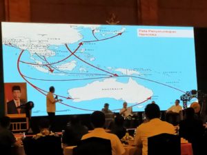 Kepala BNN Kota Banda Aceh Ikuti Rakornas Pengamanan Perbatasan Negara