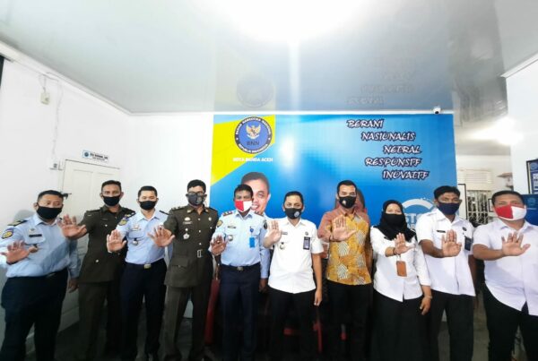 Bahas TAT, BNN Kota Banda Aceh Gelar Coffee Morning
