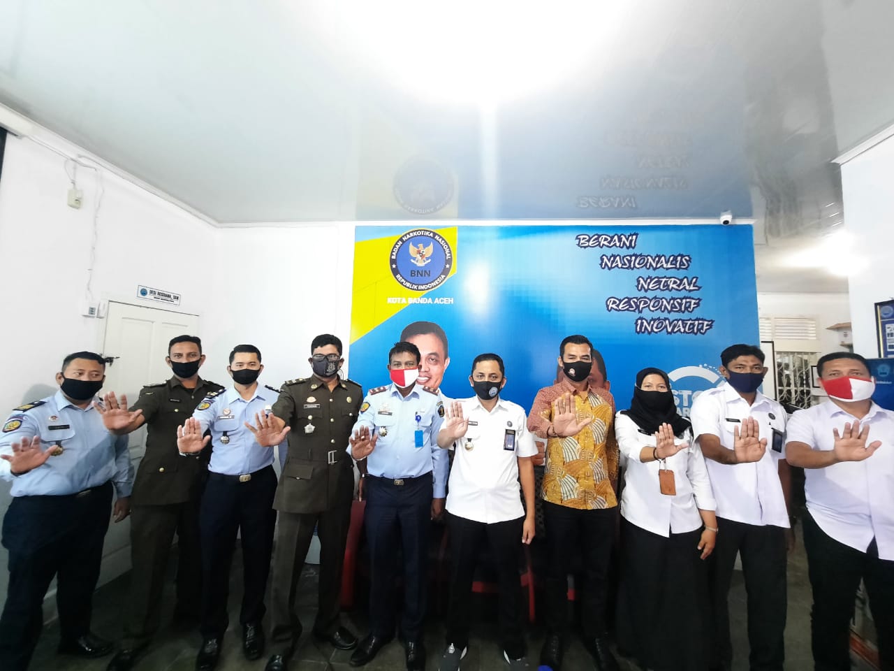 Bahas TAT, BNN Kota Banda Aceh Gelar Coffee Morning Bahas TAT, BNN Kota Banda Aceh Gelar Coffee Morning