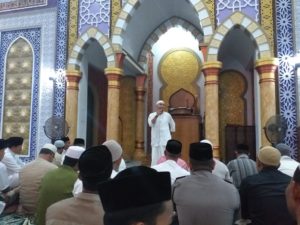 Safari Jama'ah Subuh BNN Banda Aceh di Lampoh Daya