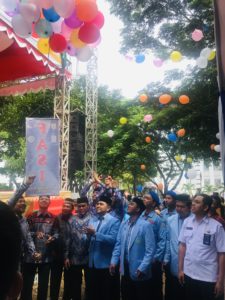 Kepala BNNK Banda Aceh hadiri pembukaan FASI Kepala BNNK Banda Aceh hadiri pembukaan FASI