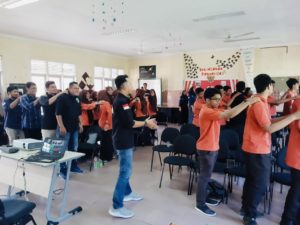 AMSA dan GERGANA Gandeng BNNK Banda Aceh Bekali P4GN Bagi Pelajar Labschool Unsyiah