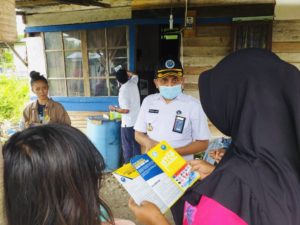 BNNK Banda Aceh Saweu Kawasan Pemulung Gampong Jawa