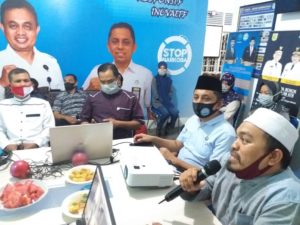 Isi Ceramah BNNK Banda Aceh, Tu Sudan Sebut Keluarga Benteng Narkoba