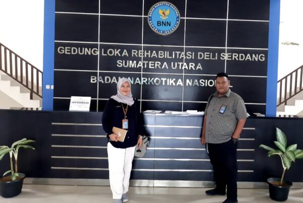 BNNK Banda Aceh Melakukan Kunjungan Kerja Ke Loka Rehabilitasi BNN Deli Serdang