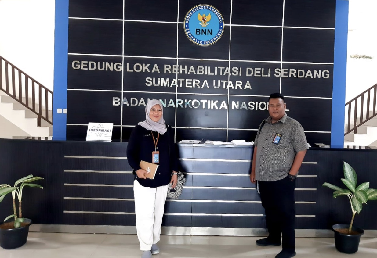 BNNK Banda Aceh Melakukan Kunjungan Kerja Ke Loka Rehabilitasi BNN Deli Serdang BNNK Banda Aceh Melakukan Kunjungan Kerja Ke Loka Rehabilitasi BNN Deli Serdang