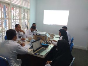 BNNK Banda Aceh Adakan Rapat Evaluasi 2019 dan Rencana 2020