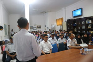 Sinergitas BNNK Banda Aceh dengan Dishub Banda Aceh Ciptakan Lingkungan Kerja Bersih Narkoba